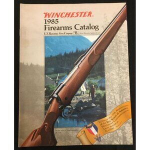 Winchester VINTAGE 1985 Firearms Catalog US Repeating Arms Company